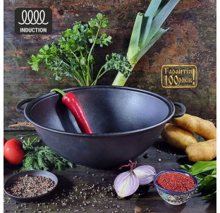 V12 Казан узбецький 12л - фото