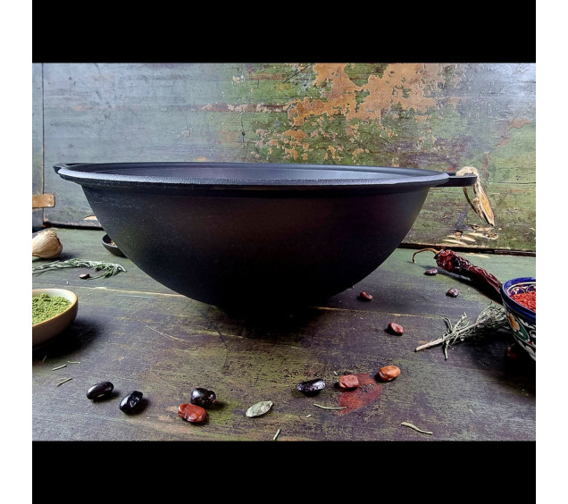 V12 Казан узбецький 12л - фото 1