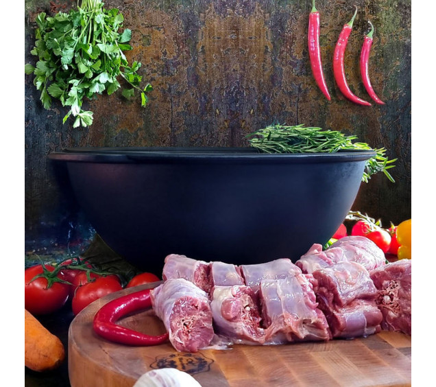 V15 Казан узбецький 15л - фото 1