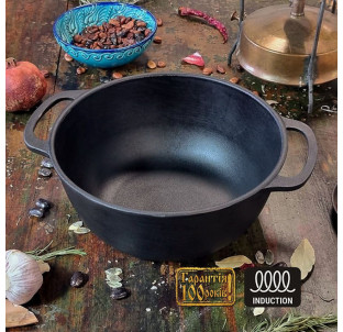 V4 Котелок чавунний 4л - фото