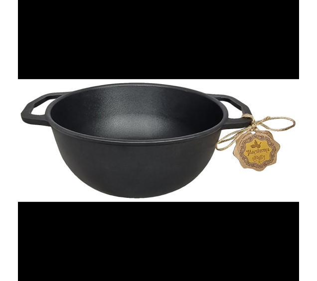 V4 Котелок чавунний 4л - фото 1