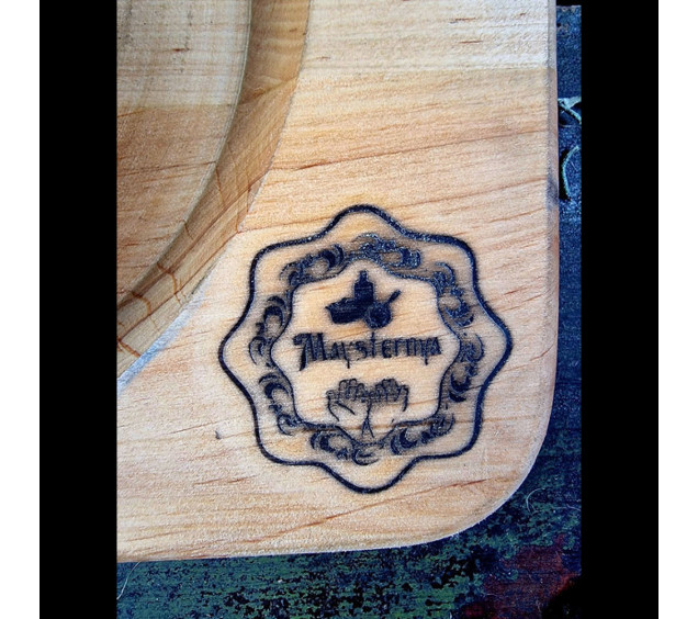 Т101-020 Жаровня чавунна 18*2,5см з підставкою Horeca - фото 2