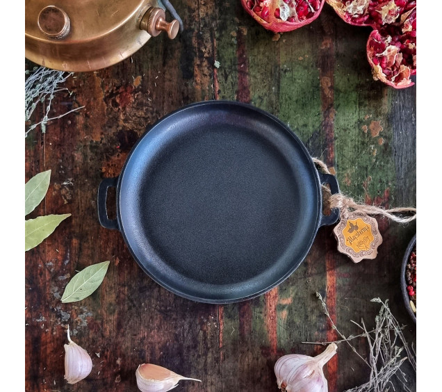 Т101 Жаровня чавунна 18*2,5см Horeca - фото 3