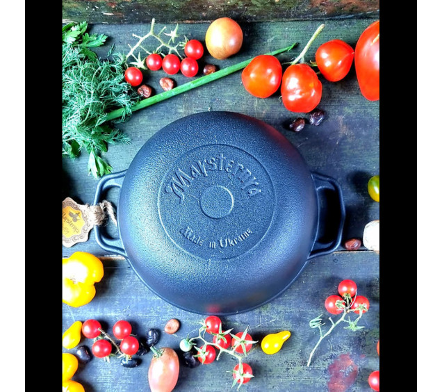 Т401 Котелок чавунний  2л - фото 2