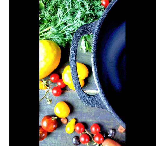 Т401 Котелок чавунний  2л - фото 5