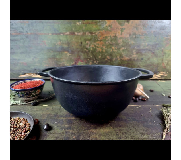 Т401 Котелок чавунний  2л - фото 1