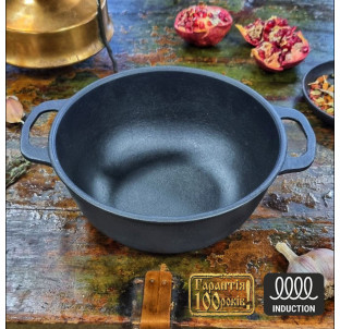 Т401 Котелок чавунний  2л - фото