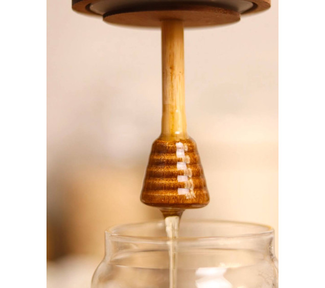 32252 Ємність для меду с кришкою 500 мл - фото 2