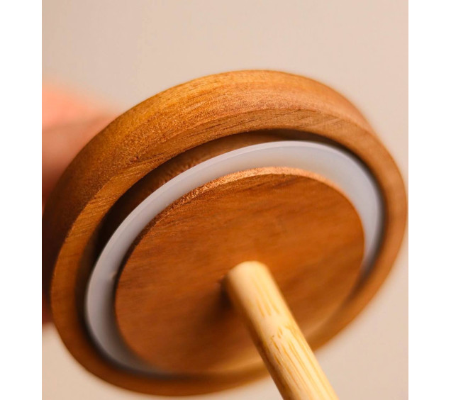 32252 Ємність для меду с кришкою 500 мл - фото 3