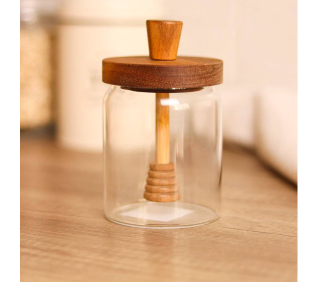 32252 Ємність для меду с кришкою 500 мл - фото 1