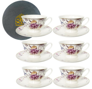 146-01-00 Сервіз "Коло Navi" чайний 12ел. 220 мл - фото