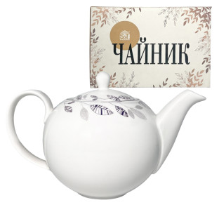 2235-3 Чайник Патіо 1280мл - фото