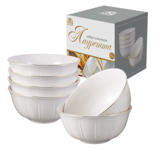 30960-00 Набір 6 салатників 7' (950 мл, 17,5 см) Лауретта - фото