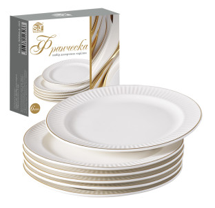 30886-00 Набір 6 дес.тарілок 7,5' Франческа - фото