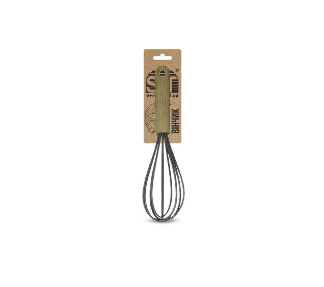 3300-02 Вінчик силіконовий 24*6*6 см « Vulkano » - фото