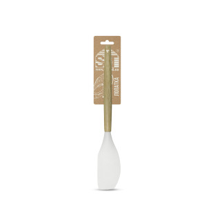 3300-05 Лопатка силіконова скошена велика 31,5*5,2*1,8 см « Moonlight » - фото