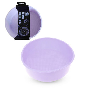 3300-35 Форма силіконова кругла глибока 20*20*6 см « Amist » - фото