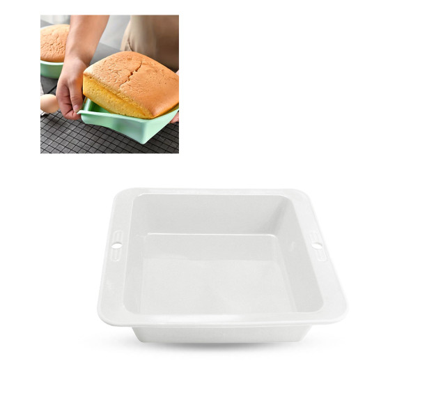 3300-40 Форма силіконова квадратна 25*24*5,6 см « Moonlight » - фото