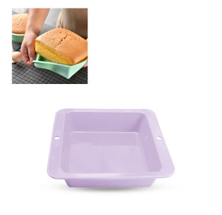 3300-42 Форма силіконова квадратна 25*24*5,6 см « Amist » - фото