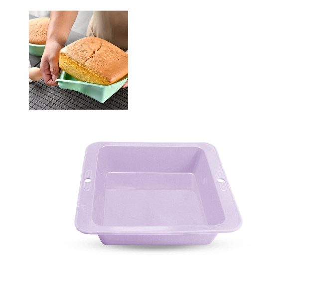 3300-42 Форма силіконова квадратна 25*24*5,6 см « Amist » - фото