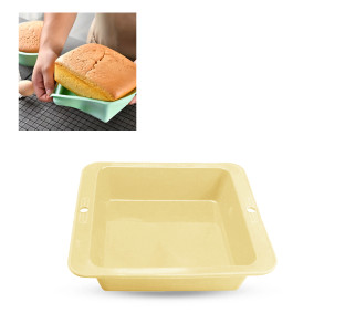 3300-43 Форма силіконова квадратна 25*24*5,6 см « Creamy » - фото