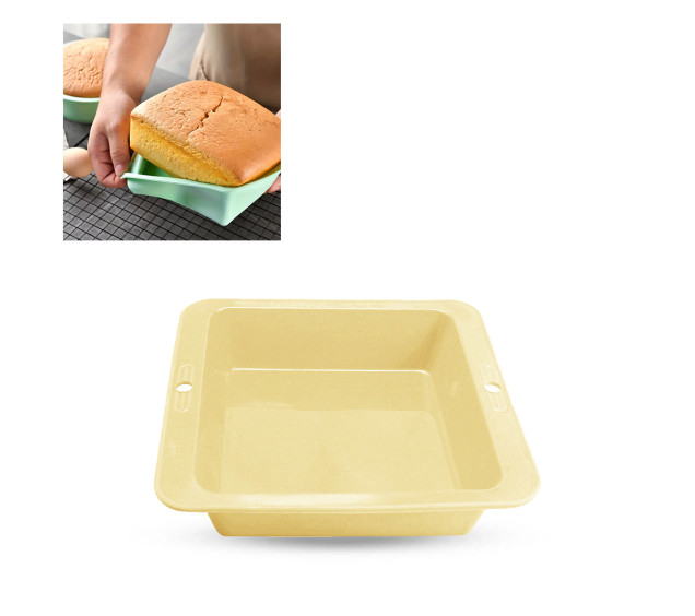 3300-43 Форма силіконова квадратна 25*24*5,6 см « Creamy » - фото