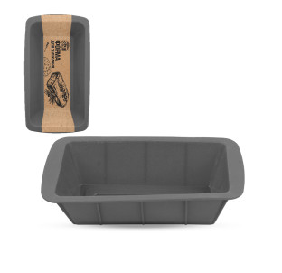 3300-51 Форма силіконова прямокутна 24,5*13*6 см « Vulkano » - фото