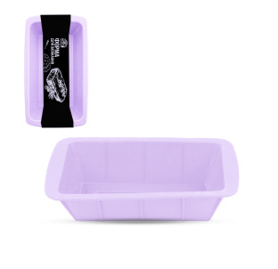 3300-52 Форма силіконова прямокутна 24,5*13*6 см « Amist » - фото