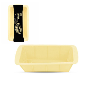 3300-53 Форма силіконова прямокутна 24,5*13*6 см « Creamy » - фото