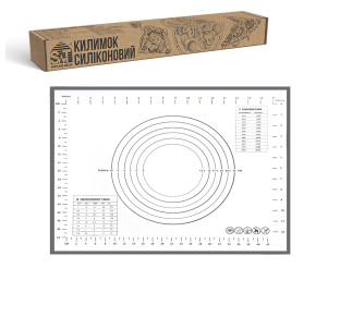 3300-55 Килимок силіконовий 50*40 см « Vulkano » - фото