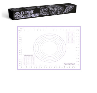 3300-56 Килимок силіконовий 50*40 см « Amist » - фото