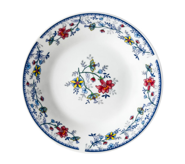 30000-002 Тарілка 7' Етно (72) - фото