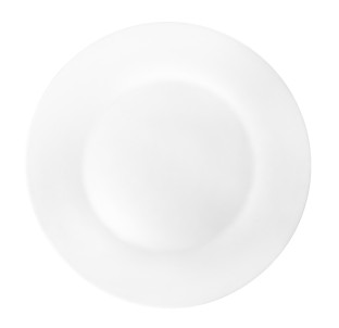 30000-008 Тарілка 7' Біла - фото