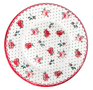 30000-009 Тарілка 7' Квітуча троянда - фото