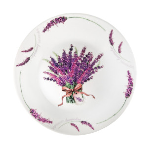 30000-1436 Тарілка 7' Лаванда(72) - фото