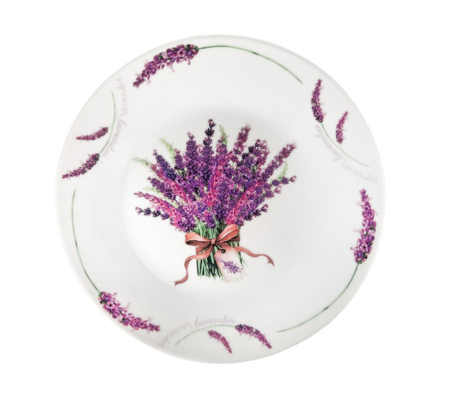 30000-1436 Тарілка 7' Лаванда(72) - фото