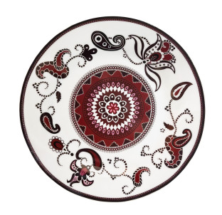 30000-1465 Тарілка 7' Орнамент - фото