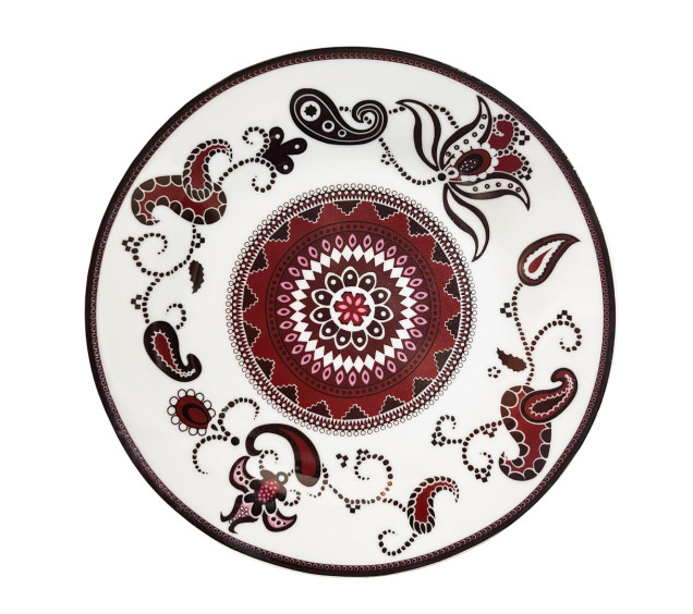 30000-1465 Тарілка 7' Орнамент - фото