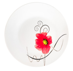 30000-1472 Тарілка 7' Мак(72) - фото