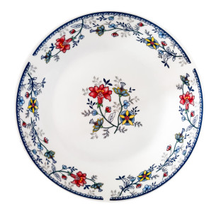 30001-002 Тарілка 8' Етно(48) - фото