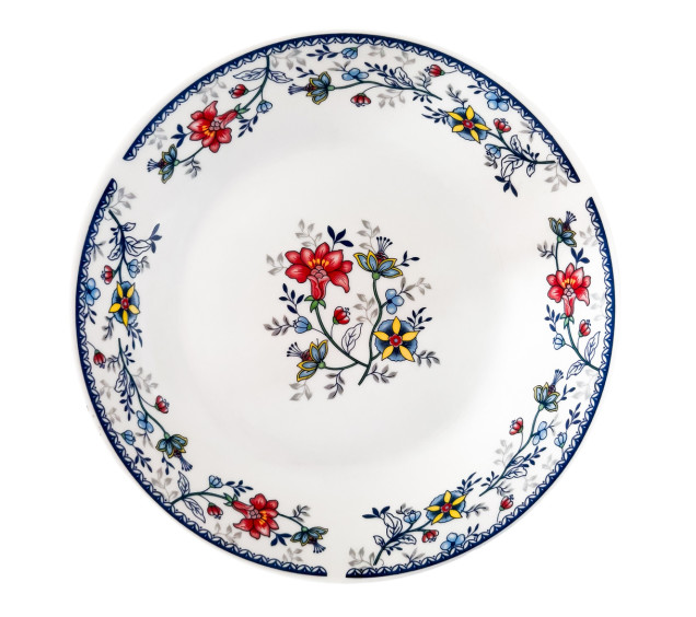 30001-002 Тарілка 8' Етно(48) - фото