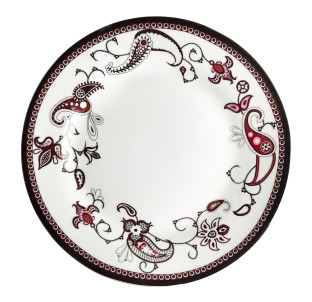 30001-1465 Тарілка 8' Орнамент - фото