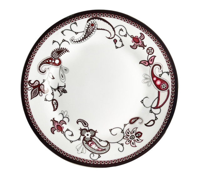 30001-1465 Тарілка 8' Орнамент - фото