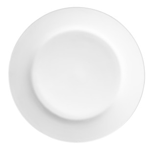 30001-008 Тарілка 8' Біла - фото