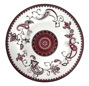 30002-1465 Тарілка 9' Орнамент - фото