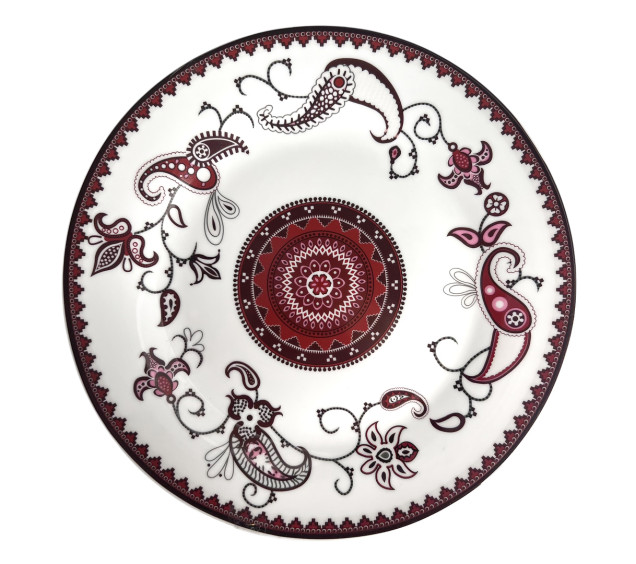 30002-1465 Тарілка 9' Орнамент - фото