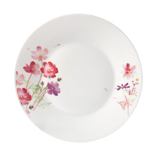 30002-1800 Тарілка 9' Рожева мрія - фото