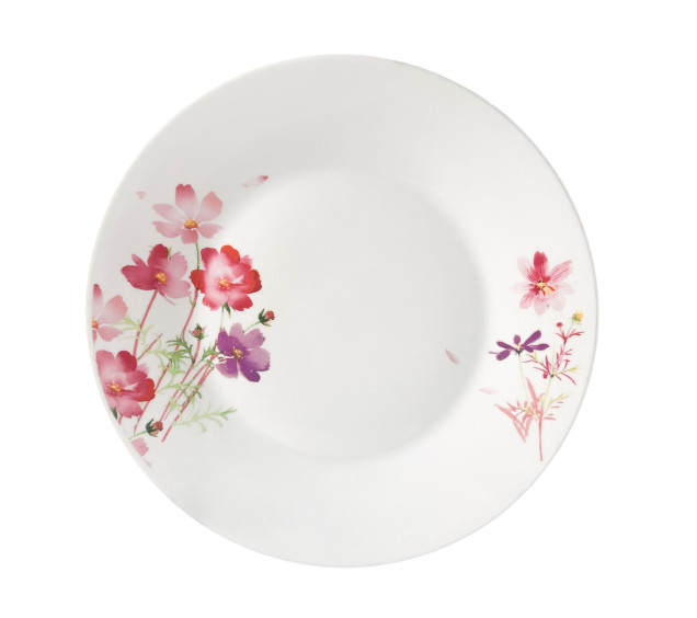 30002-1800 Тарілка 9' Рожева мрія - фото