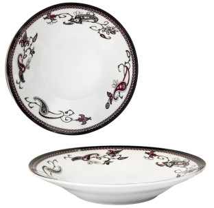 30003-1465 Тарілка суп 8' Орнамент - фото