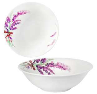 30004-1436 Салатник 6' Лаванда(72) - фото